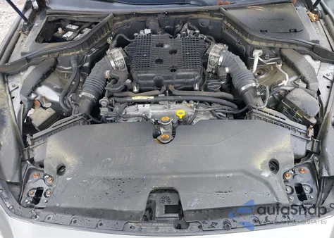 2015 Infiniti Q50 Sport из США, поврежденный, VIN JN1BV7AR5FM395863